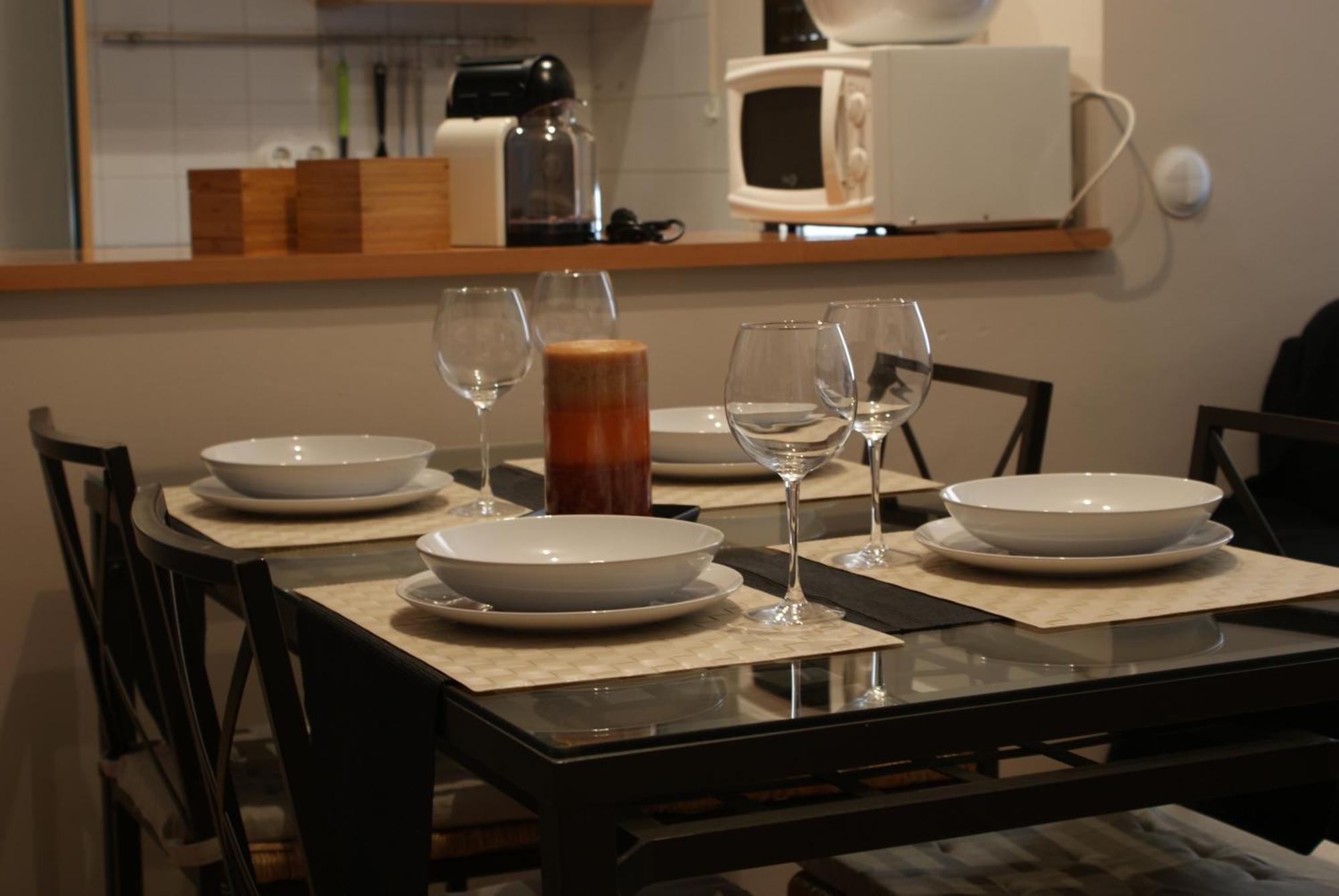 Apartamento En Benito Gutierrez Madrid Eksteriør billede