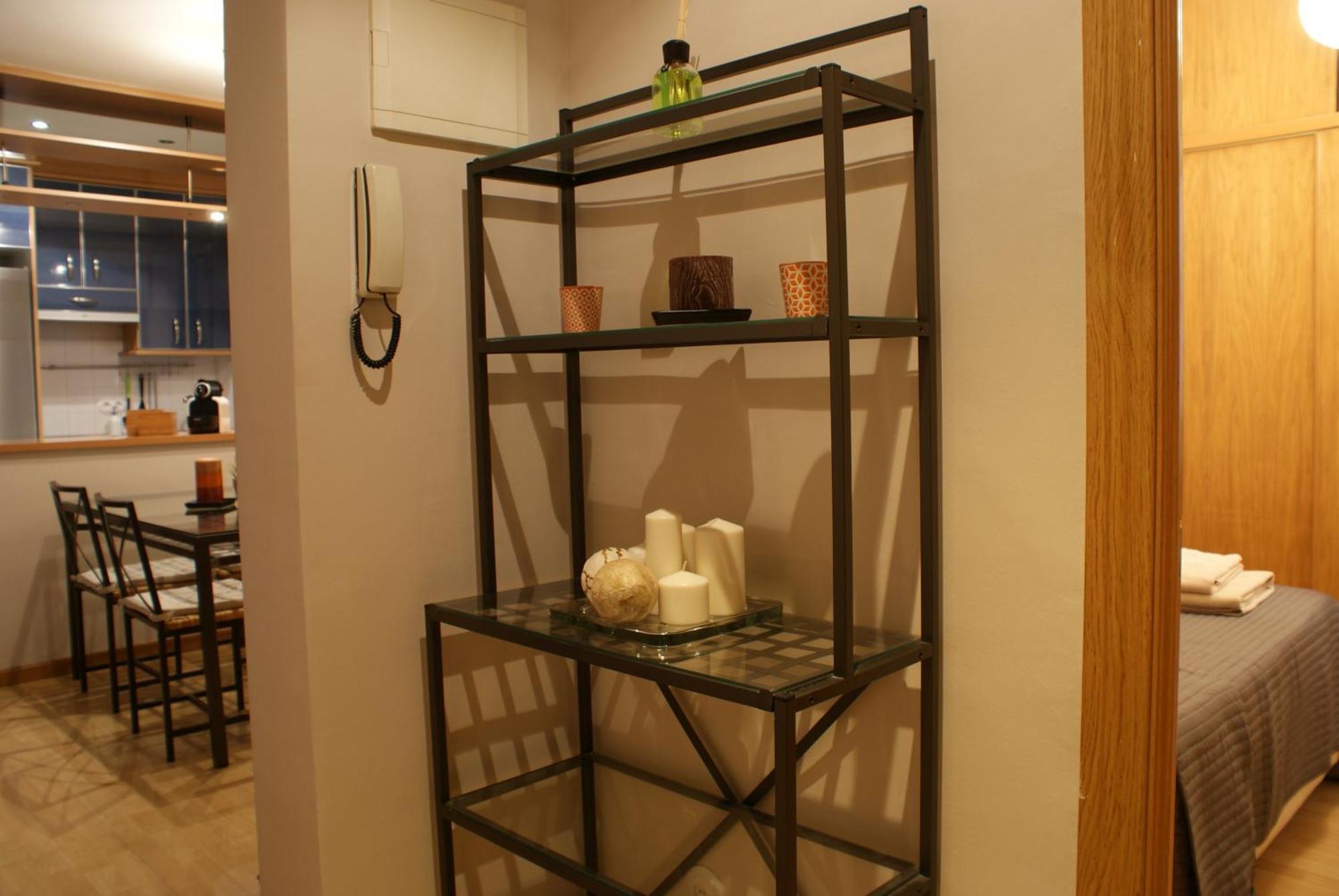 Apartamento En Benito Gutierrez Madrid Eksteriør billede