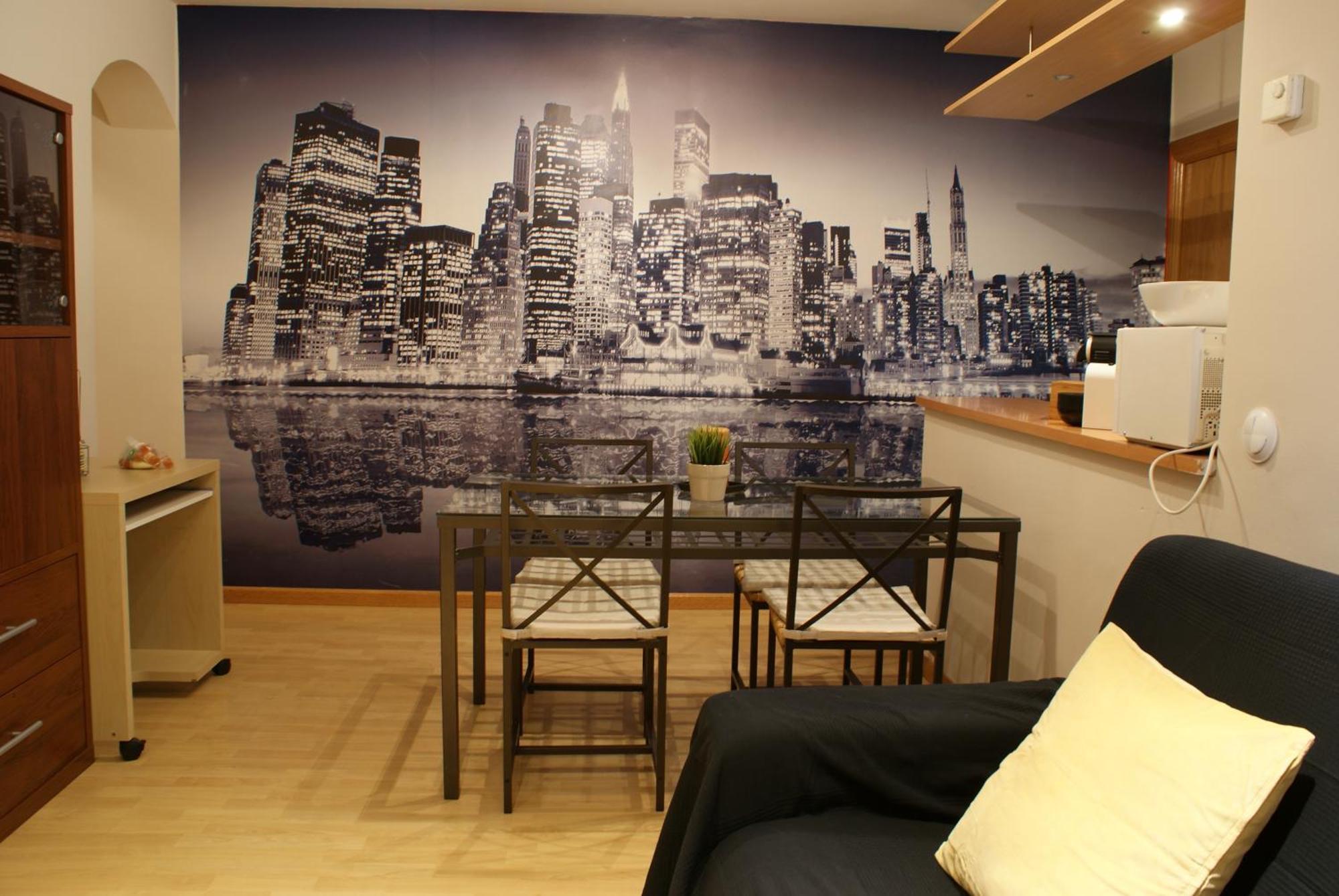 Apartamento En Benito Gutierrez Madrid Eksteriør billede